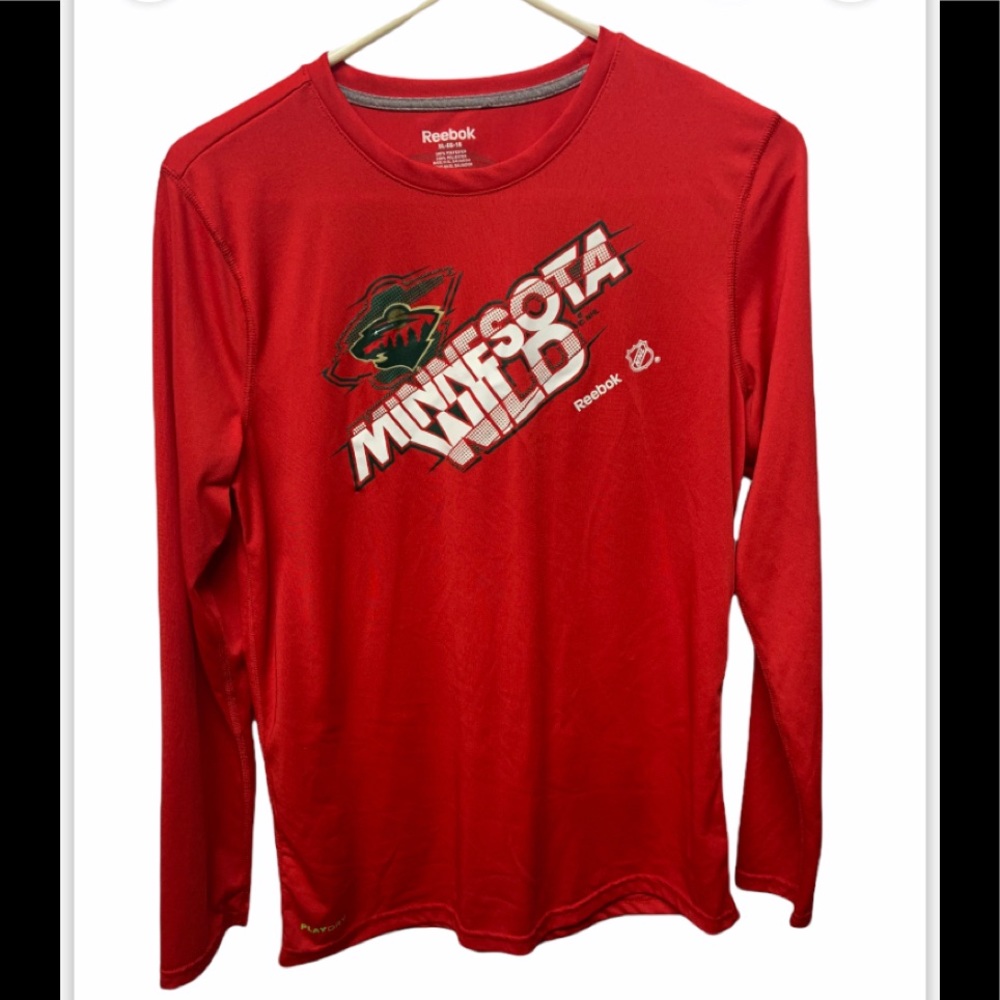 Minnesota Wild Hockey shirt